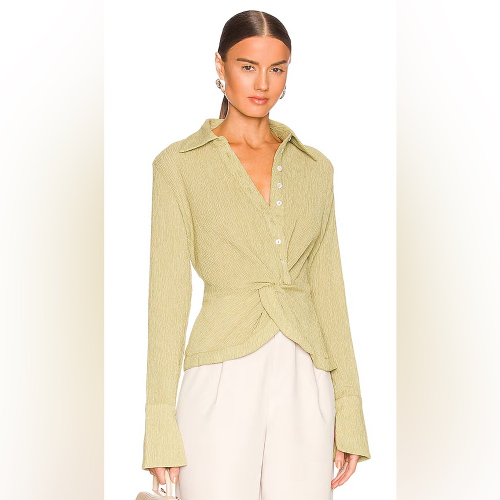 Song of Style Button Down Shirt